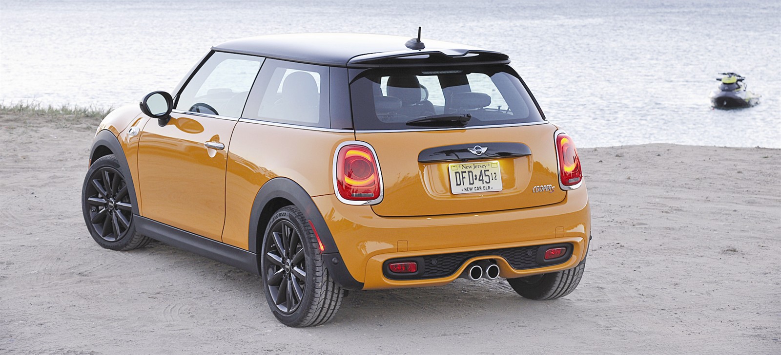 تصميم خفيف الظل لأفضل مركبة في فئة السيارات الصغيرة