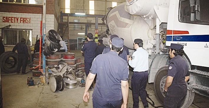 u062cu0627u0646u0628 u0645u0646 u0627u0644u062du0645u0644u0629 u0641u064a u0645u0646u0637u0642u0629 u0645u064au0646u0627u0621 u0639u0628u062fu0627u0644u0644u0647