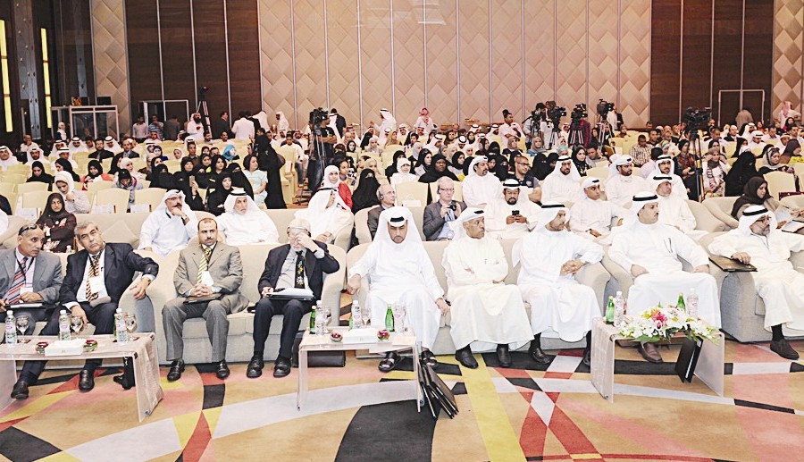 جانب من الحضور