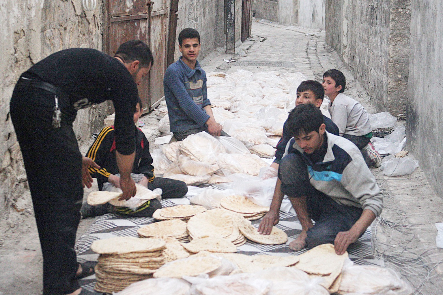 u0633u0648u0631u064au0648u0646 u064au0646u0634u0631u0648u0646 u0623u0631u063au0641u0629 u0627u0644u062eu0628u0632 u0639u0644u0649 u0623u062du062f u0627u0644u0645u0645u0631u0627u062a u0641u064a u062du0644u0628 u0627u0644u0642u062fu064au0645u0629 (u0631u0648u064au062au0631u0632)