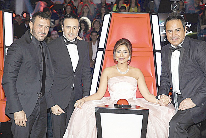 المدربون الاربعة