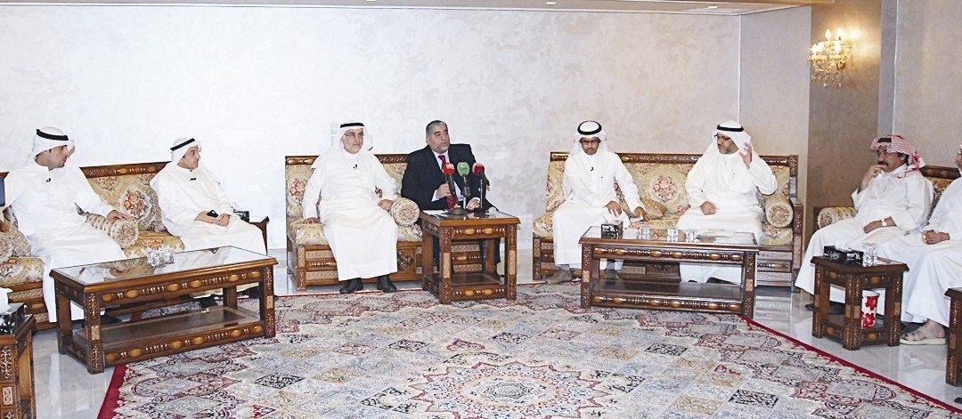 u0627u0644u0645u062au062du062fu062bu0648u0646 u0641u064a u0627u0644u0646u062fu0648u0629 (u062au0635u0648u064au0631 u0633u0639u062f u0647u0646u062fu0627u0648u064a)