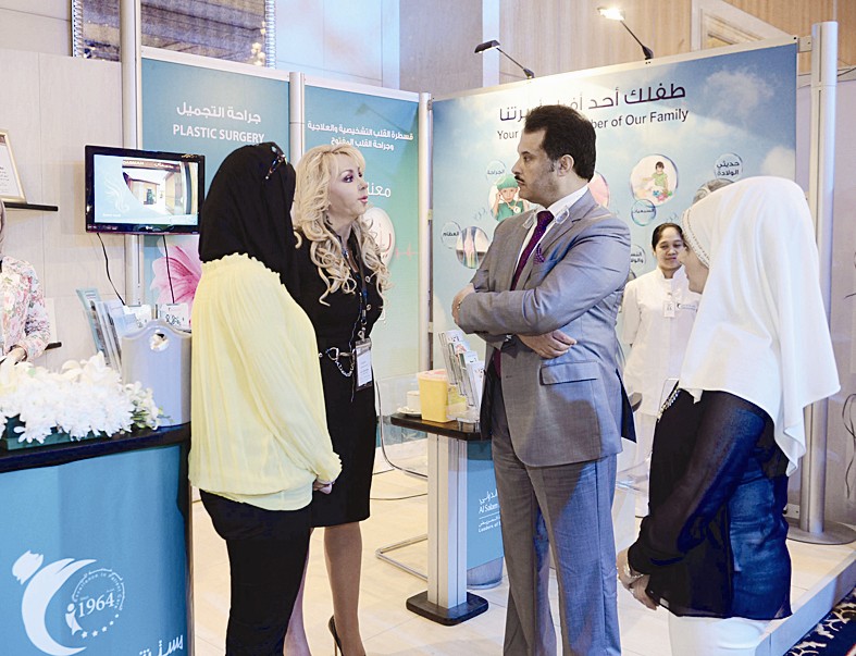 جولة في المعرض