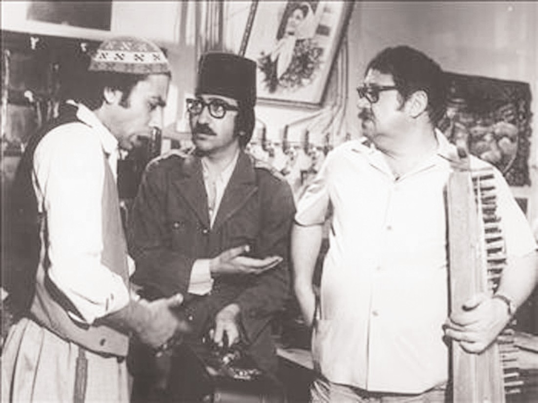 ... و مشهد من فيلم «صح النوم»