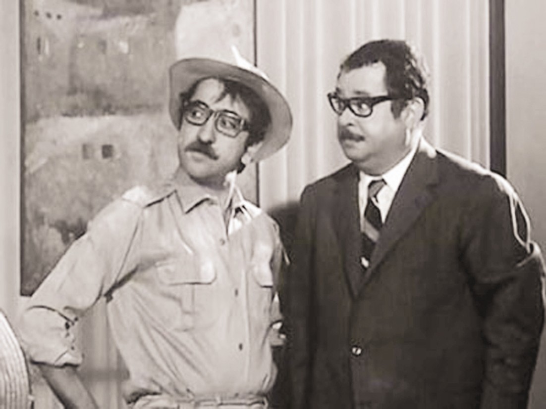 شكّل ثنائياً ناجحاً مع نهاد قلعي