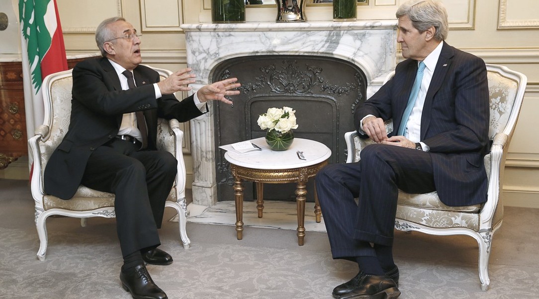 u0627u0644u0631u0626u064au0633 u0627u0644u0644u0628u0646u0627u0646u064a u062eu0644u0627u0644 u0644u0642u0627u0626u0647 u0648u0632u064au0631 u0627u0644u062eu0627u0631u062cu064au0629 u0627u0644u0627u0645u064au0631u0643u064a u0641u064a u0628u0627u0631u064au0633 u0623u0645u0633 (u0627 u0628)