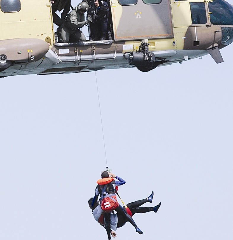 من عروض الإطفائيين