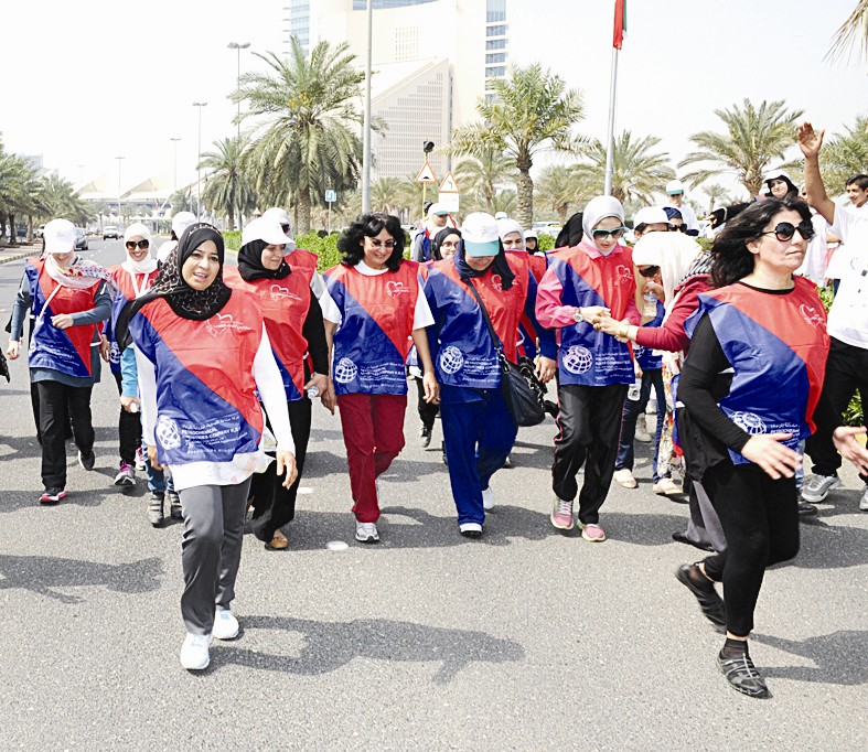 الجنس اللطيف حرص على التواجد