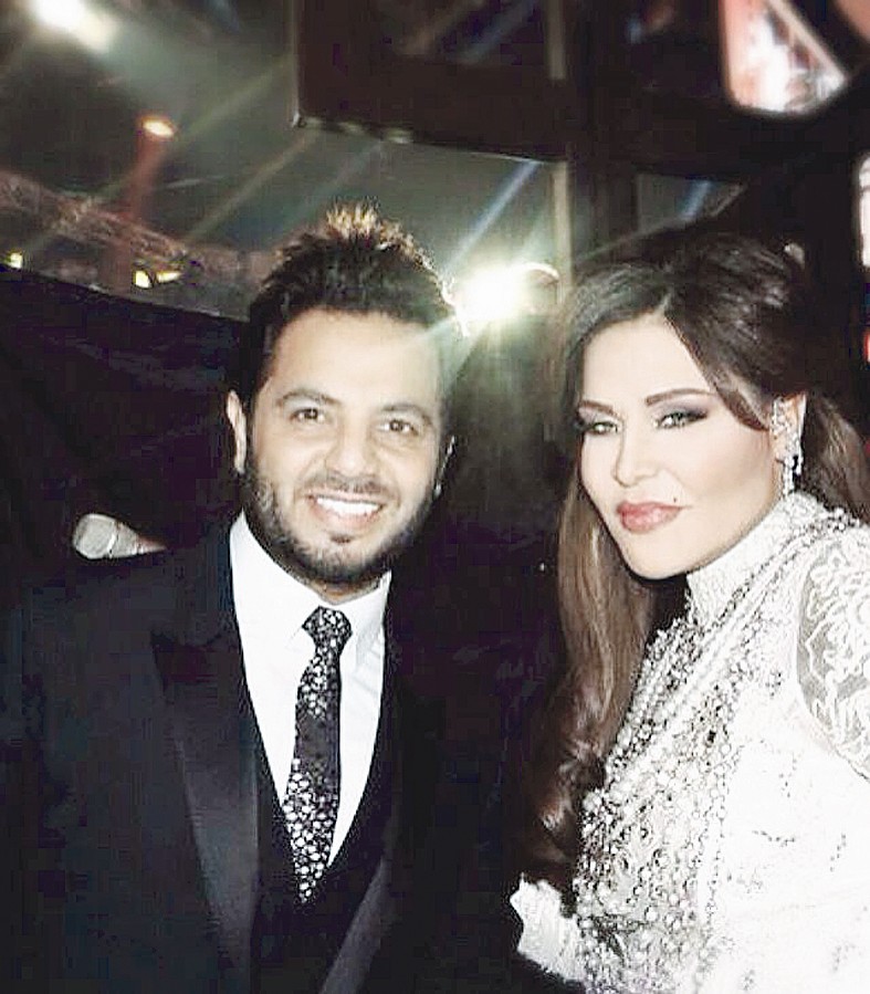 نيشان قدمها في حفلها الأخير