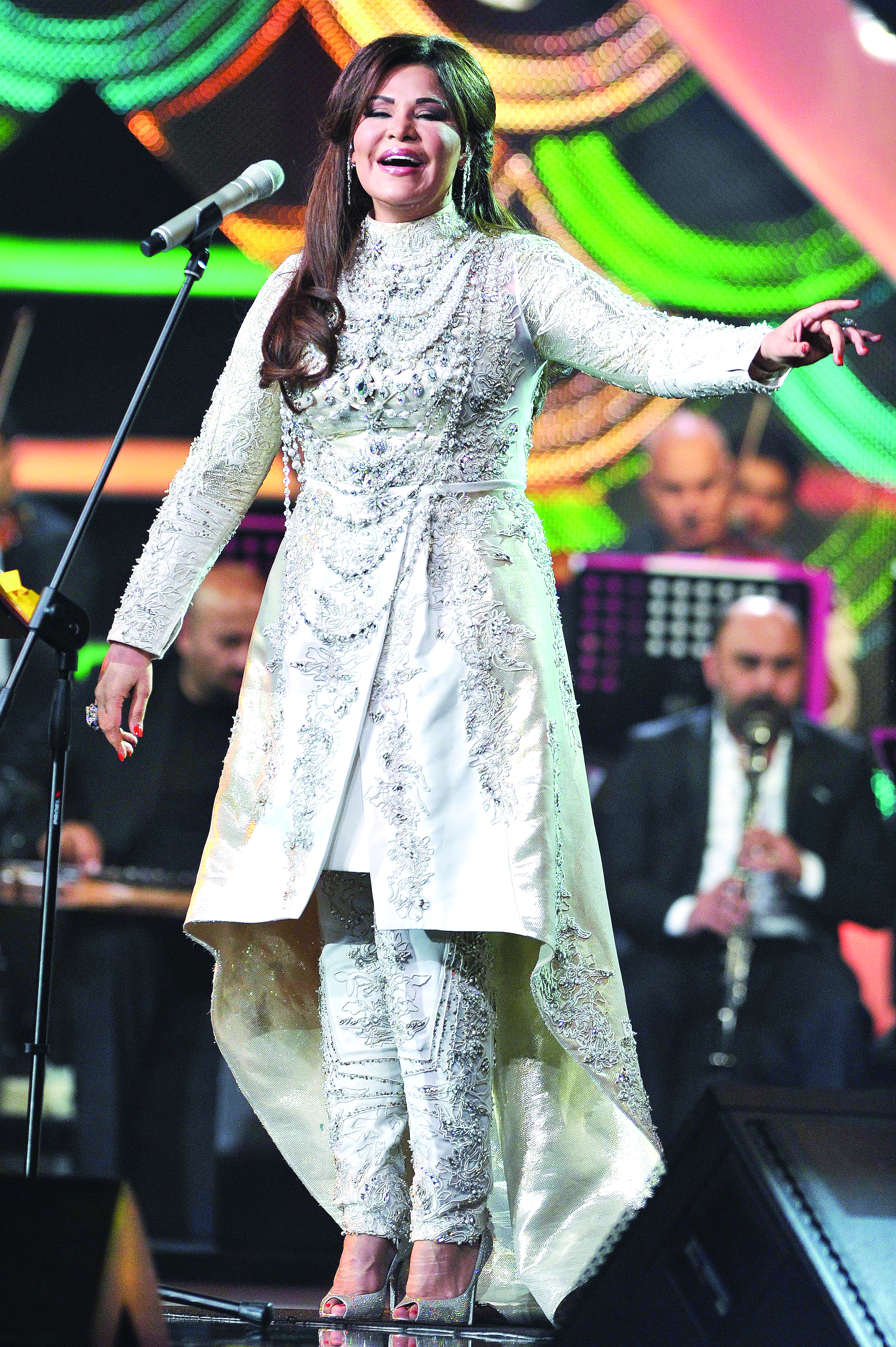 في حفلها الأخير بمهرجان «هلا فبراير»