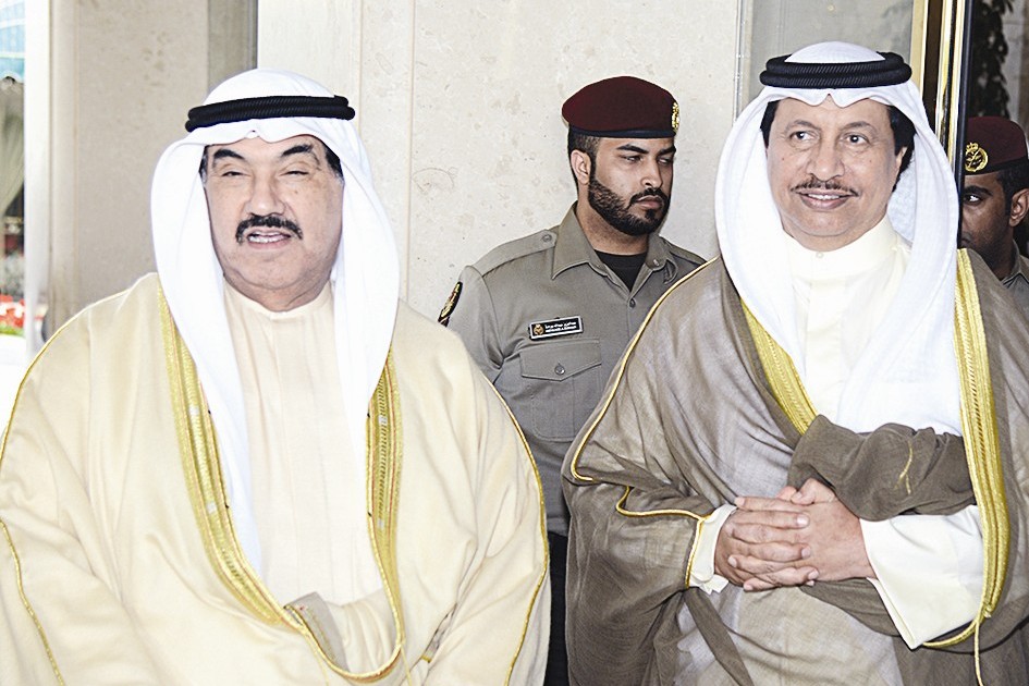 المحمد والمبارك في المؤتمر