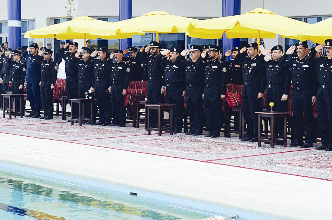 جانب من الوفود الخليجية