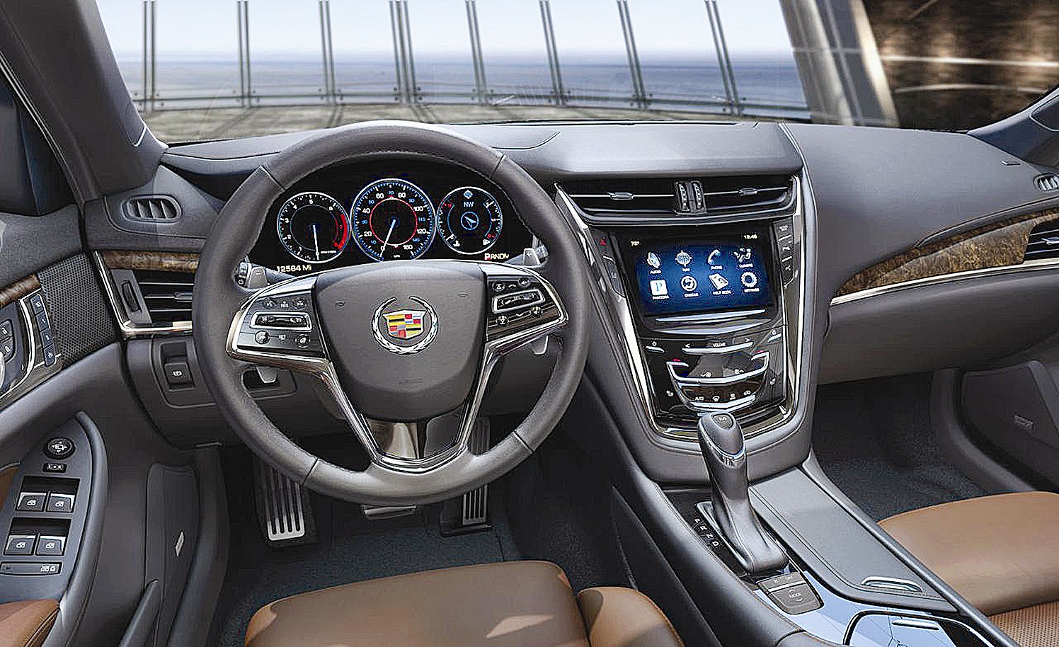 مقصورة داخلية فارهة