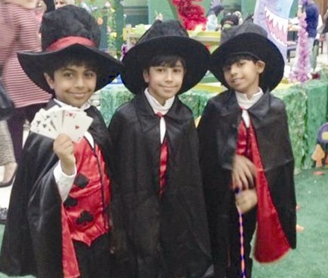 ماجد الماجد وعبدالوهاب صلاح وأحمد العريفي