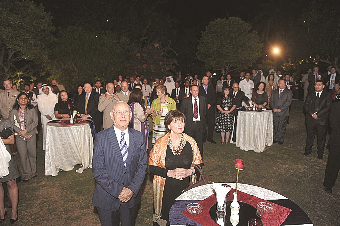 جانب من مقدم حضور الاحتفالية