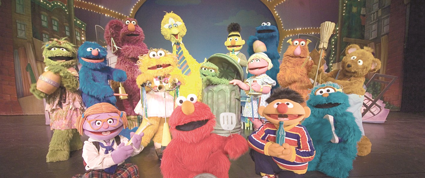 ألمو وأصدقاؤه