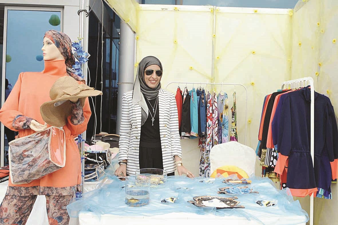 عرض المنتجات في الهواء الطلق