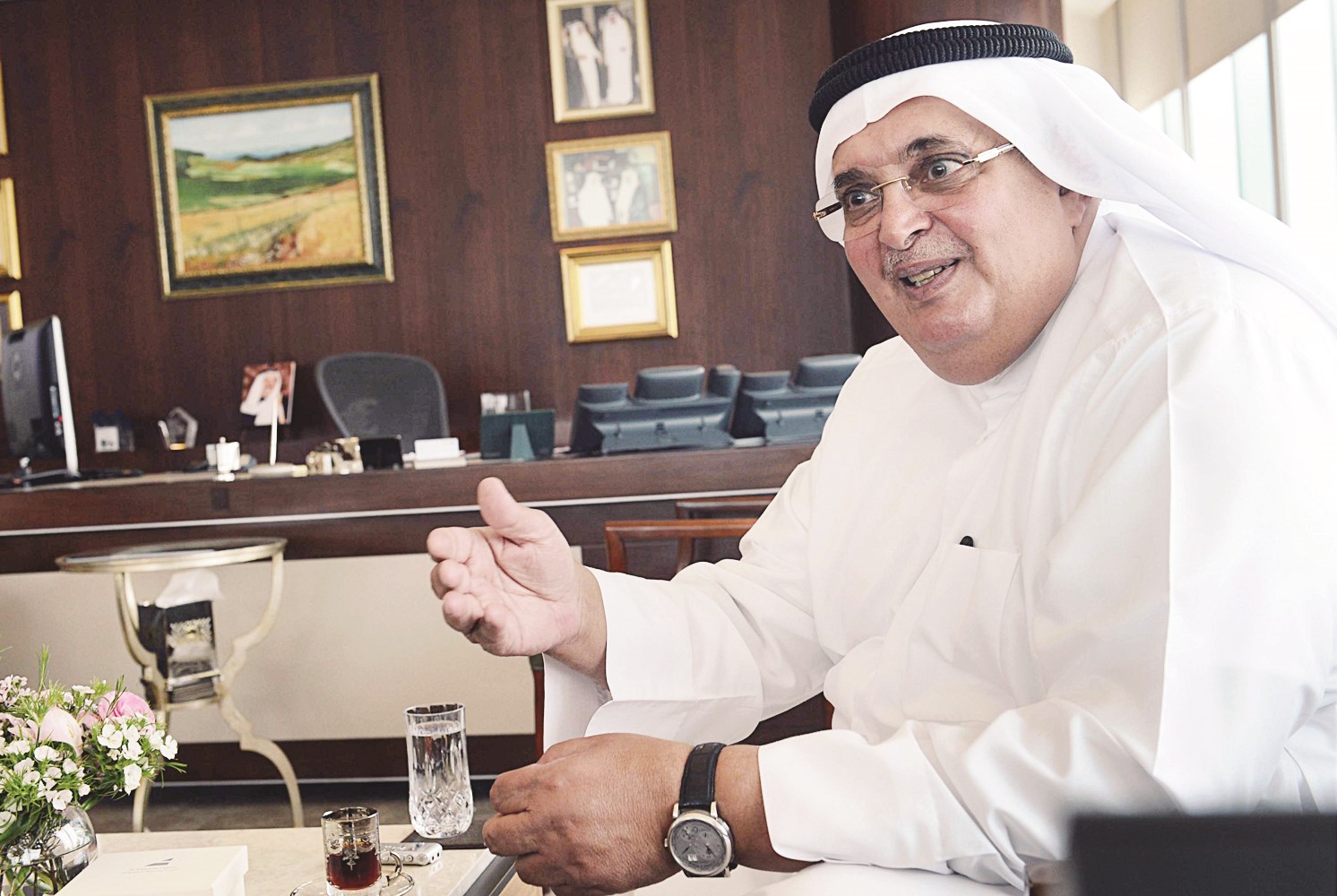 u0641u064au0635u0644 u0627u0644u0639u064au0627u0631 u064au062au0648u0642u0639 u0646u0645u0648u0627u064b u0645u0632u062fu0648u062c u0627u0644u062eu0627u0646u0629 u0644u0634u0631u0643u0627u062a u00abu0643u064au0628u0643u0648u00bb (u062au0635u0648u064au0631 u0623u0633u0639u062f u0639u0628u062fu0627u0644u0644u0647)