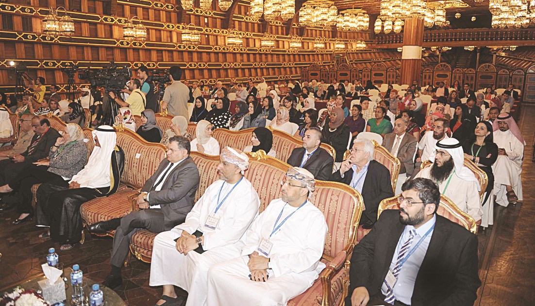 جانب من الحضور