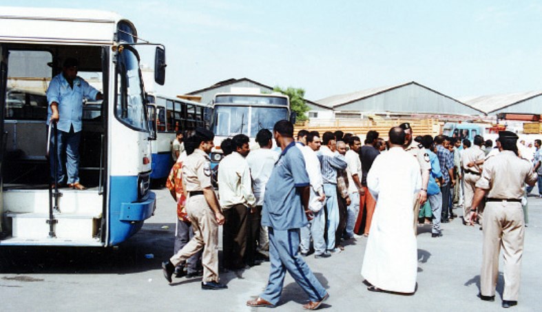 من حملات «الداخلية» على العمالة المخالفة