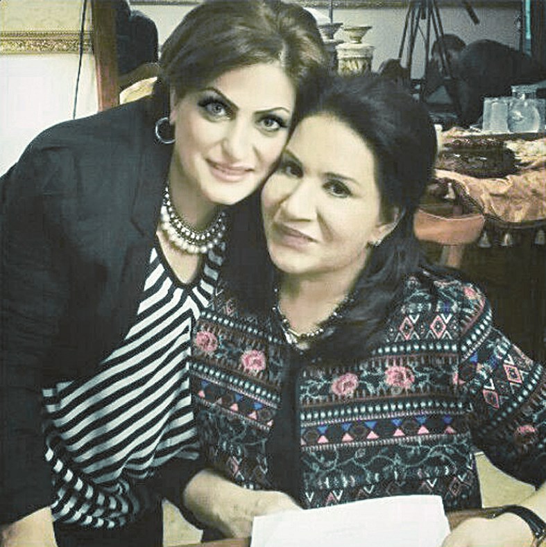 مع سعاد عبد الله