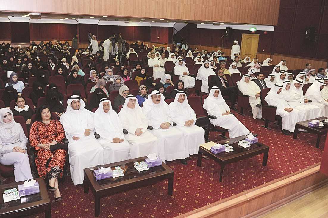 جانب من الحضور  (تصوير زكريا عطية)