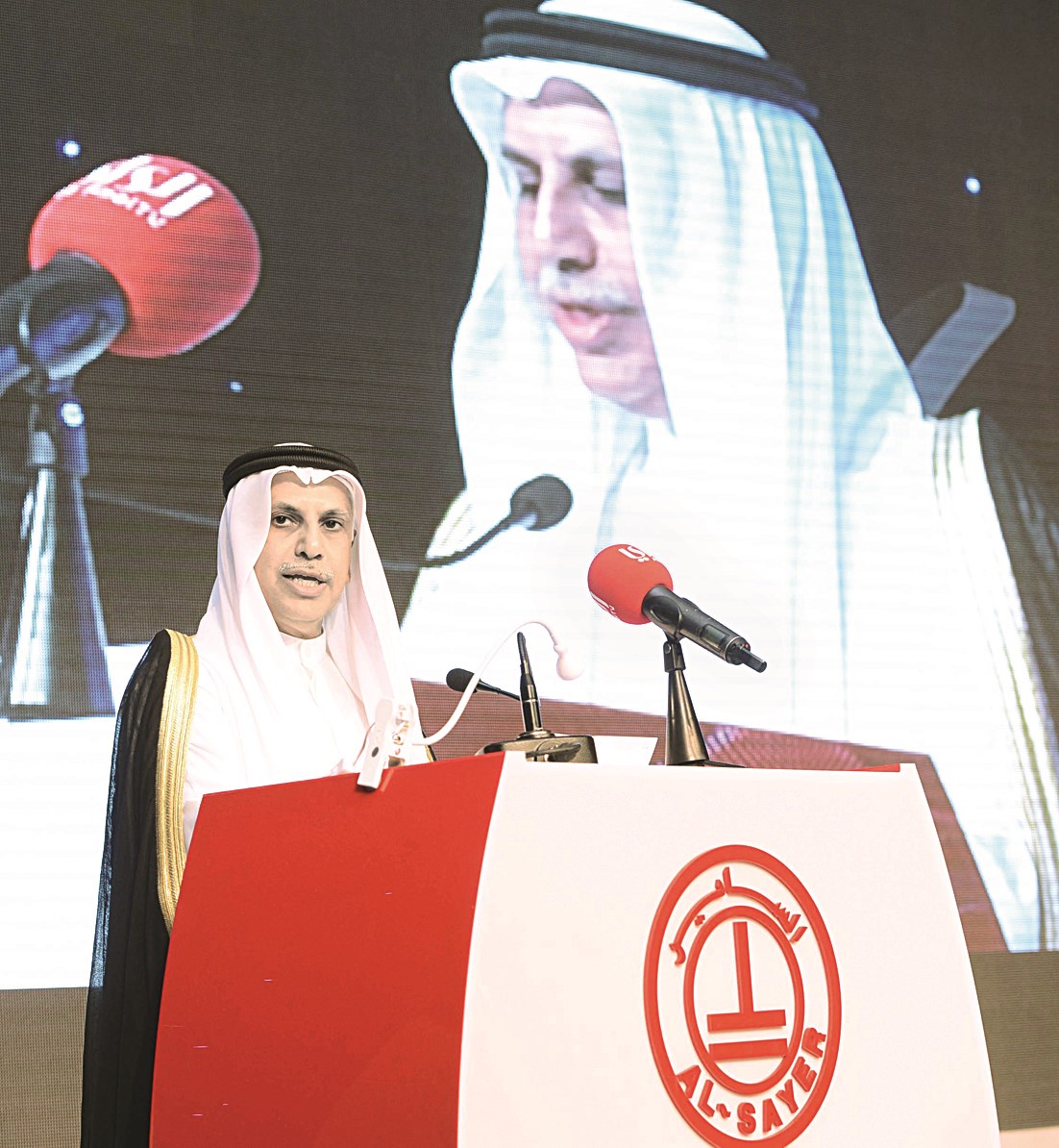 مبارك الساير