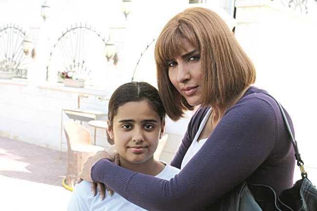 عرفات والطفلة شهد الكندري