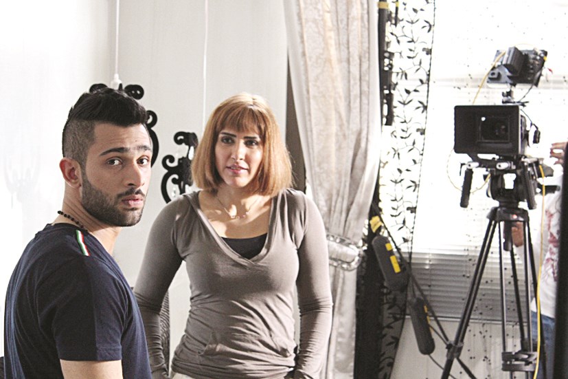 زهرة عرفات وعبدالله البلوشي