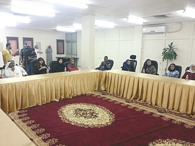 جانب من المهندسين