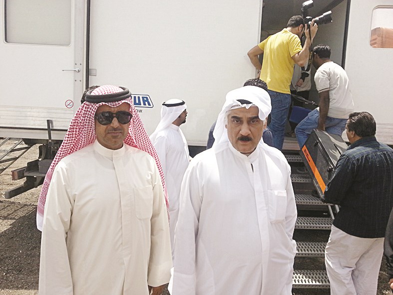 تفقد سيارة فحص الكيبلات