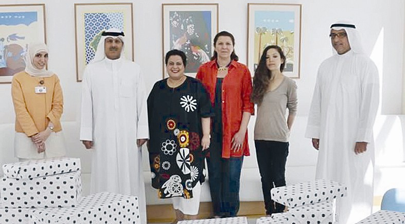 فريق مؤسسة البترول في «بيت عبد الله»