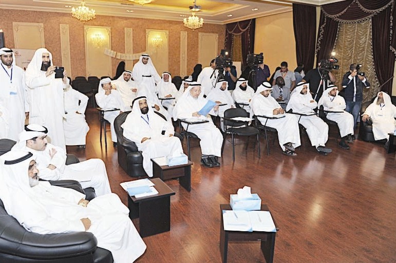 جانب من الحضور