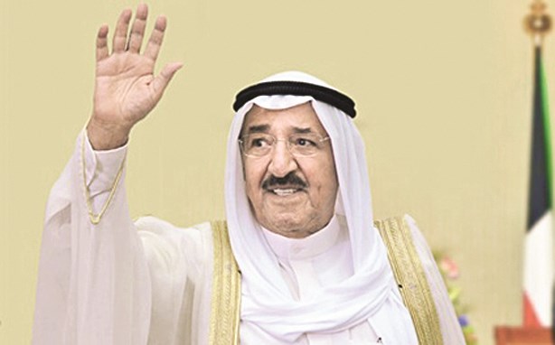 سمو الشيخ صباح الأحمد