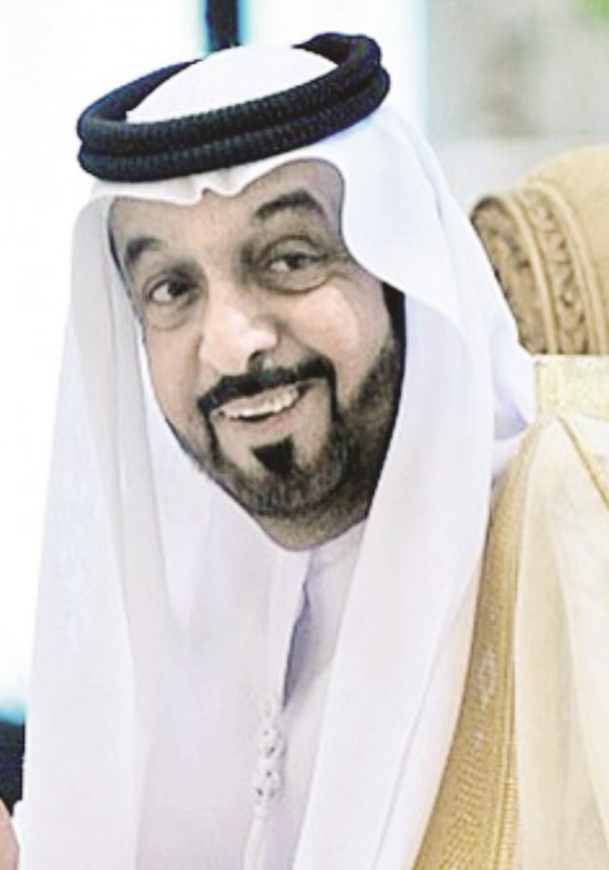 الشيخ خليفة بن زايد