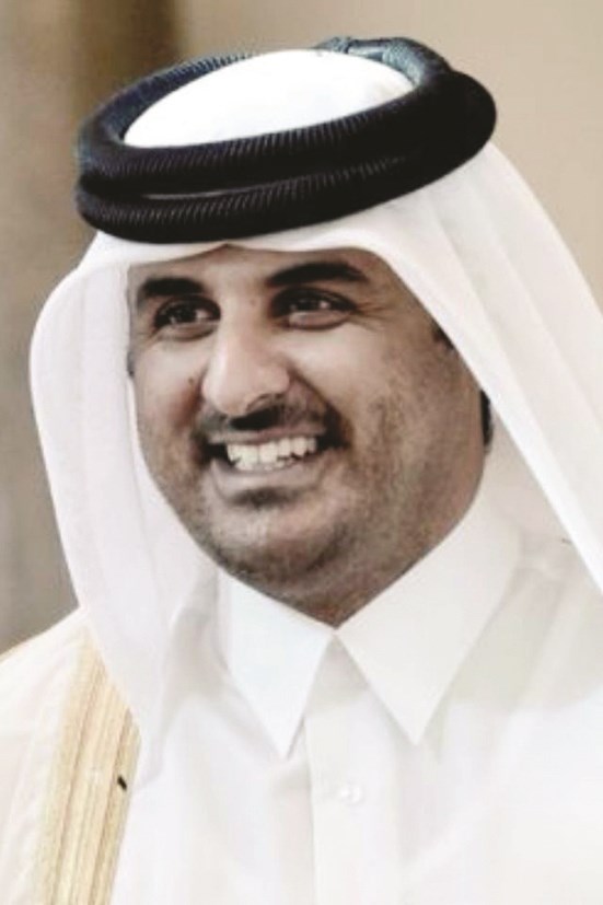 الشيخ تميم بن حمد