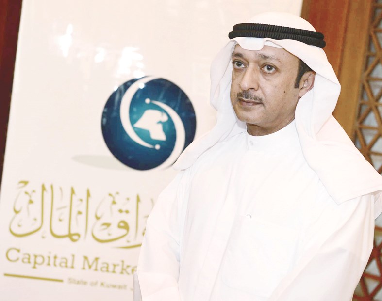 الجزاف متحدثاً للصحافيين (تصوير أسعد عبد الله)