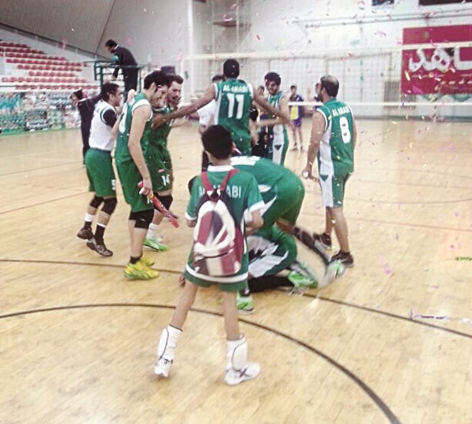 u0641u0631u062du0629 u0644u0627u0639u0628u064a u0627u0644u0639u0631u0628u064a u0628u0627u0644u0641u0648u0632 (u062au0635u0648u064au0631 u062cu0627u0633u0645 u0628u0627u0631u0648u0646)