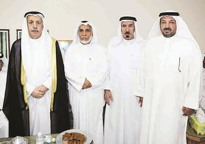 بن جامع مع المكرمين وارشيد الحوري