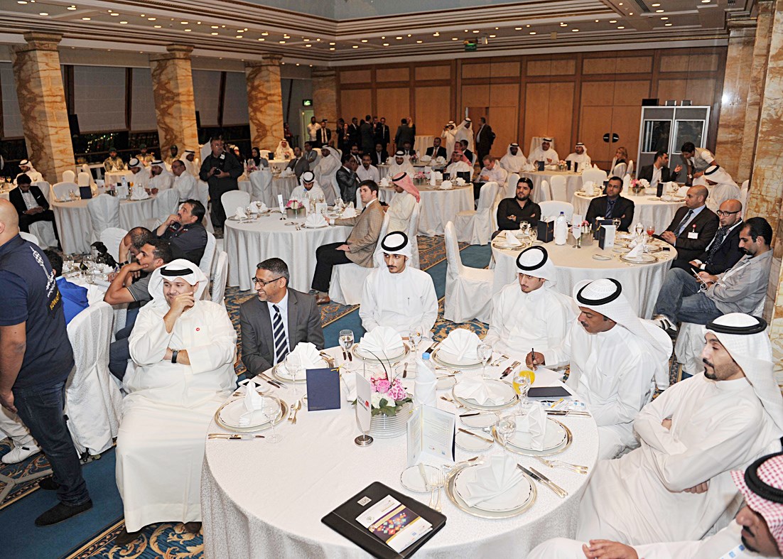 جانب من الحضور