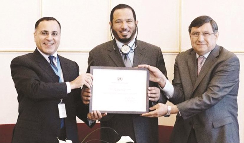 تكريم أوروبي للمعتوق