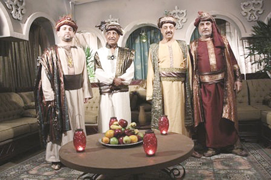 ... وفي مسلسل «السندباد بن حارب»