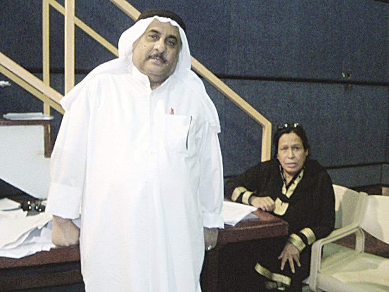 ... مع حياة الفهد في الإذاعة