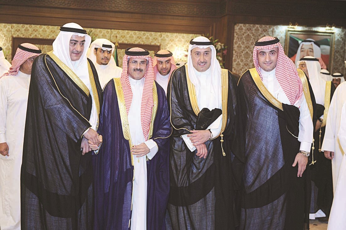 مبارك الدعيج مهنئا