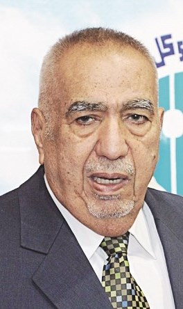 العوضي يلقي كلمته