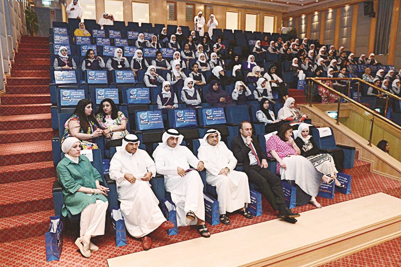 جانب من الحضور (تصوير أسعد عبدالله)