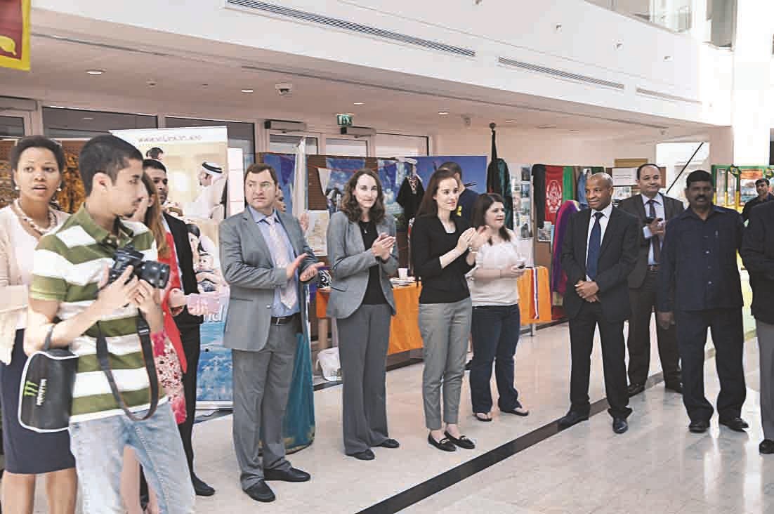 u062cu0627u0646u0628 u0645u0646 u0627u0644u0645u0634u0627u0631u0643u064au0646 u0641u064a u0627u0644u0645u0639u0631u0636