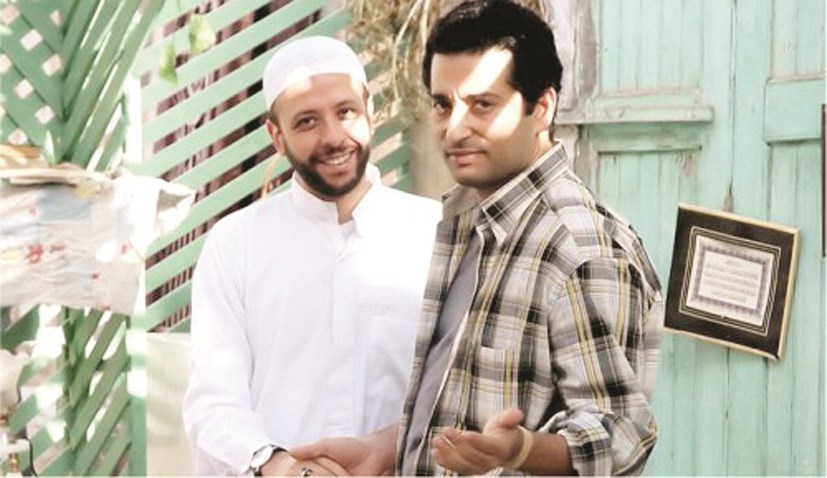 مشهد من «شارع عبدالعزيز»