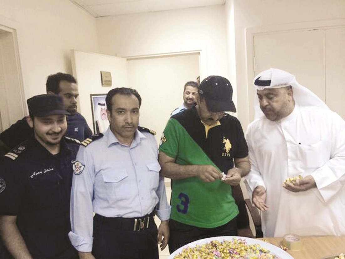 السيف والفيلكاوي يعاين ان الضبطية