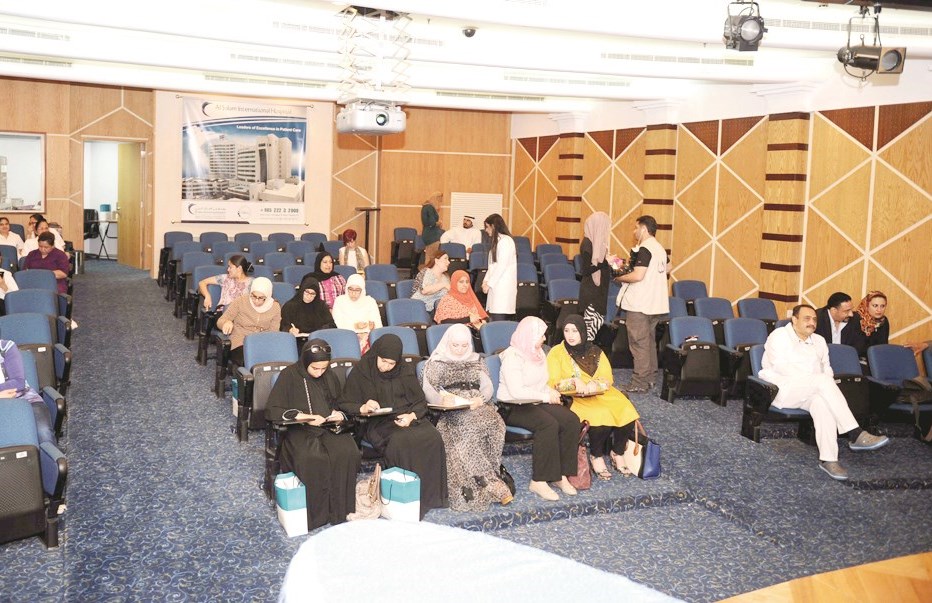 جانب من الحضور